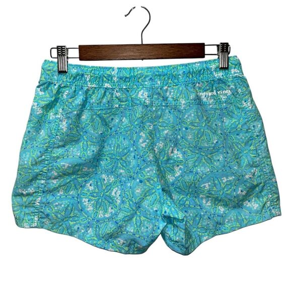 Vineyard Vines Performance Nylon Athletic Women's Shorts Size XXS Tropical - Picture 2 of 10